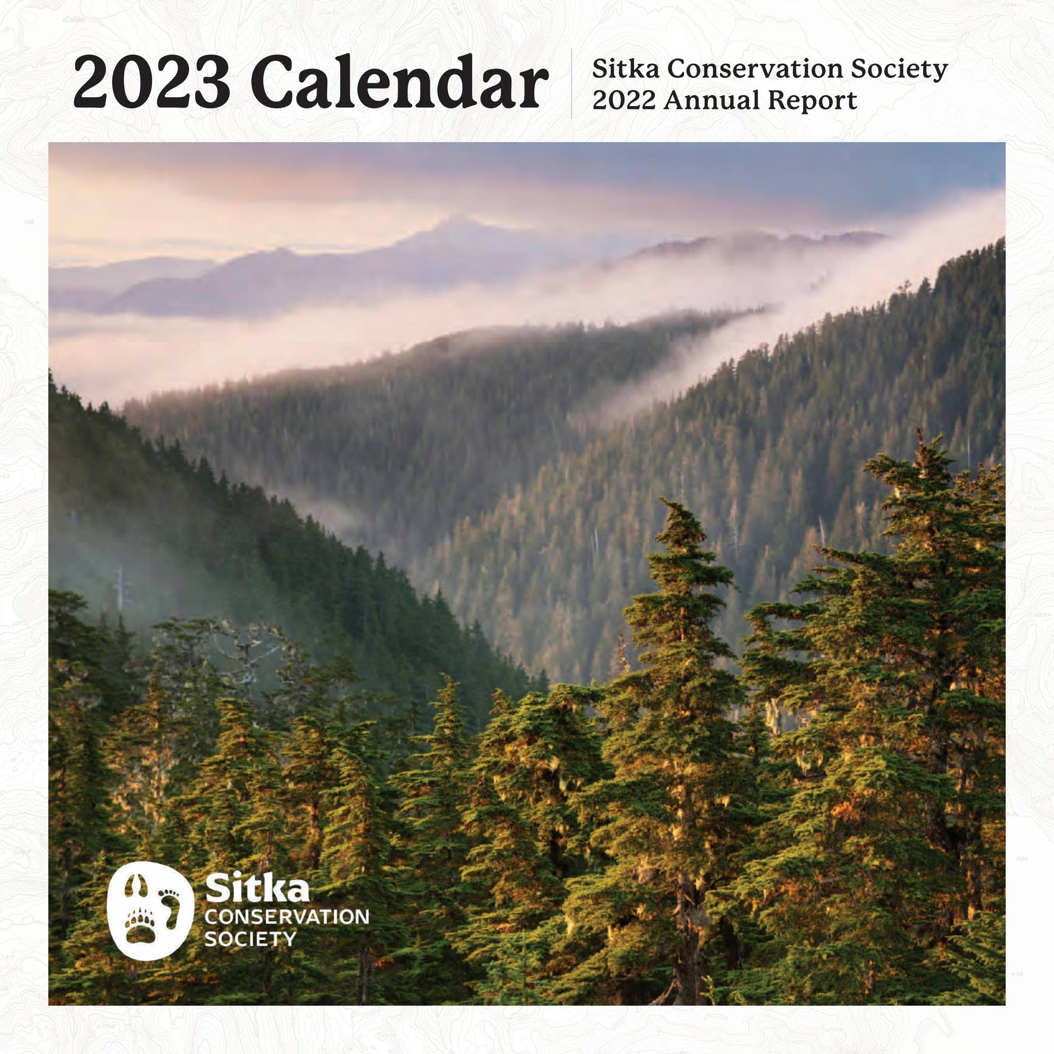 Sitka Conservation Society – 2023 Calendar (2022 Annual Report) by ...