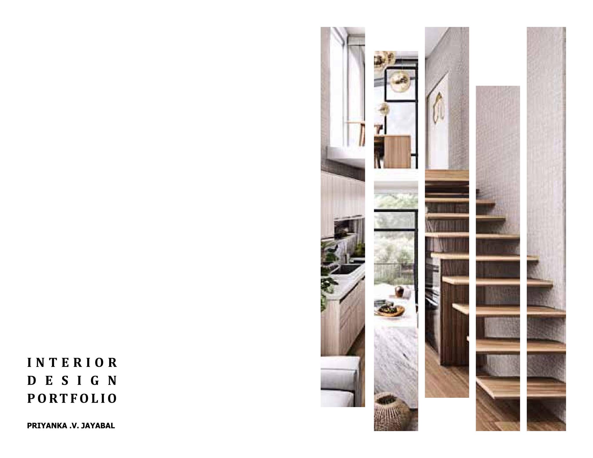INTERIOR DESIGN PORTFOLIO by priyanka jayabal - Issuu