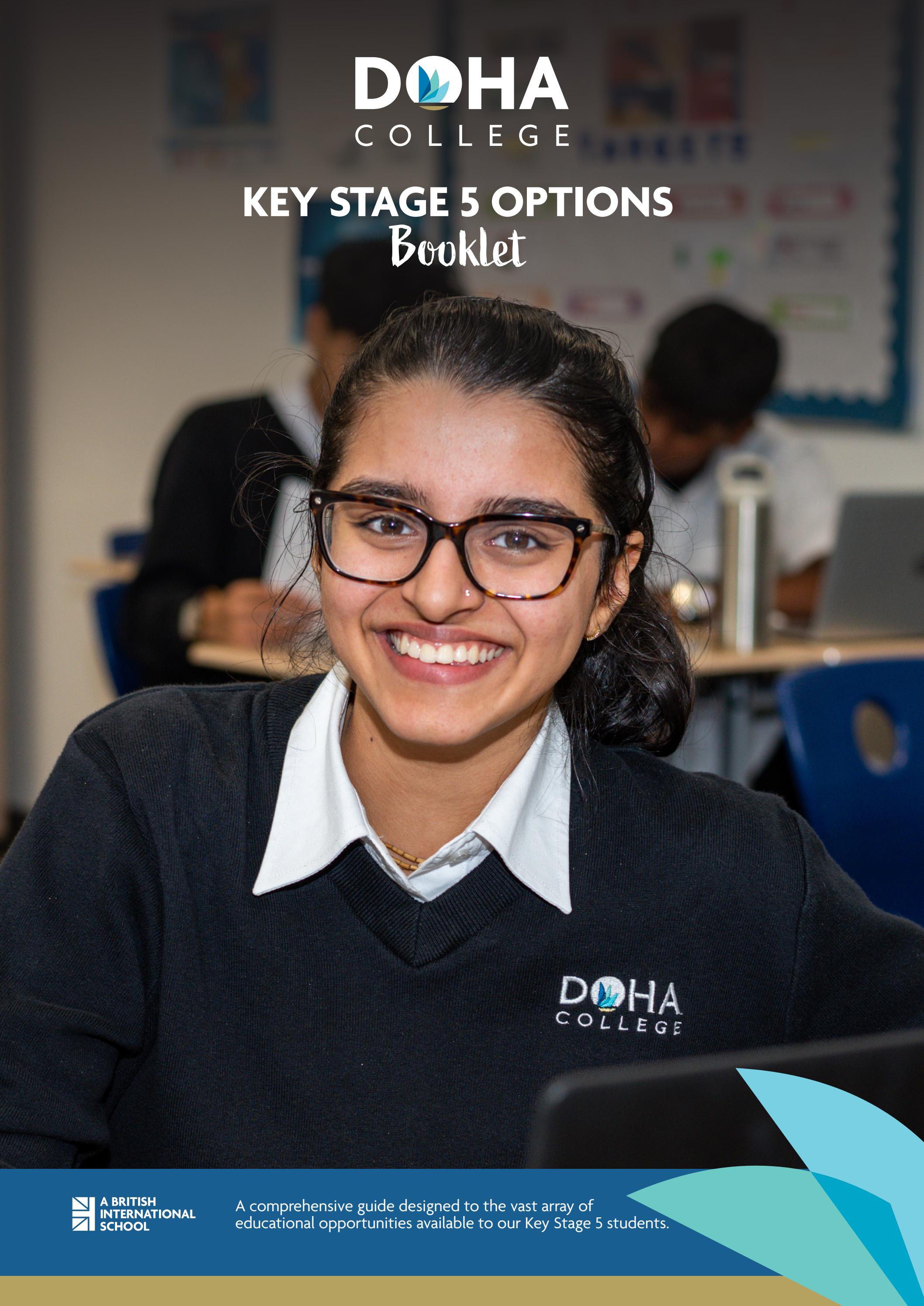 Doha College Key Stage 5 Options Booklet 20242025 by Doha College