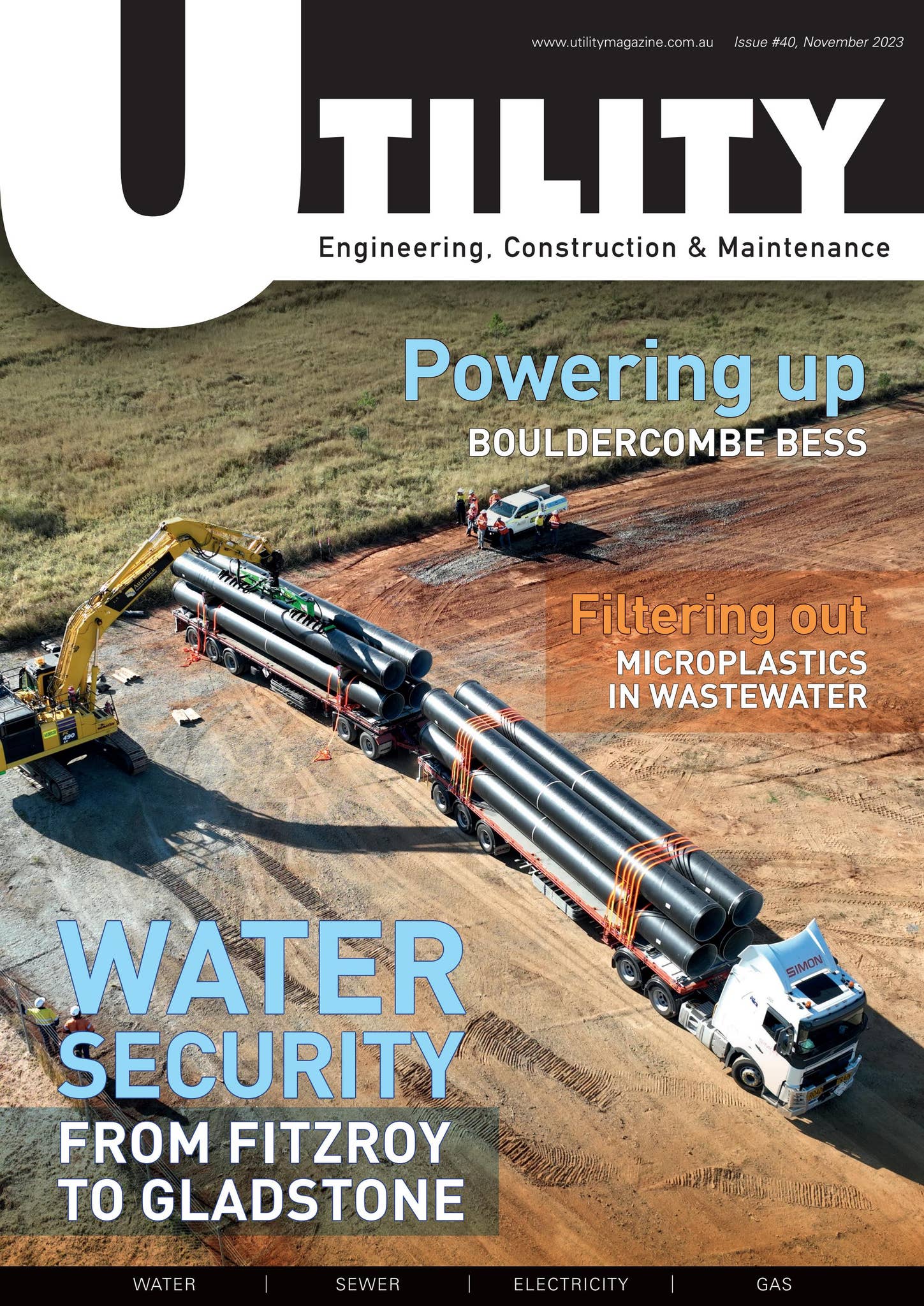 Utility Magazine Utility November 2023 Digital Edition by Monkey Media - Issuu