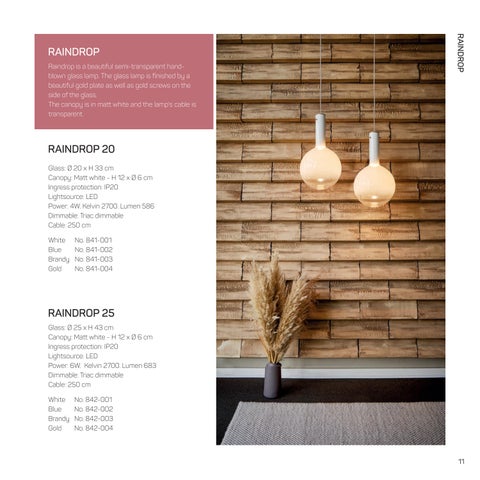 LOOM Design 灯饰目录 2024 without prices 第 11 页