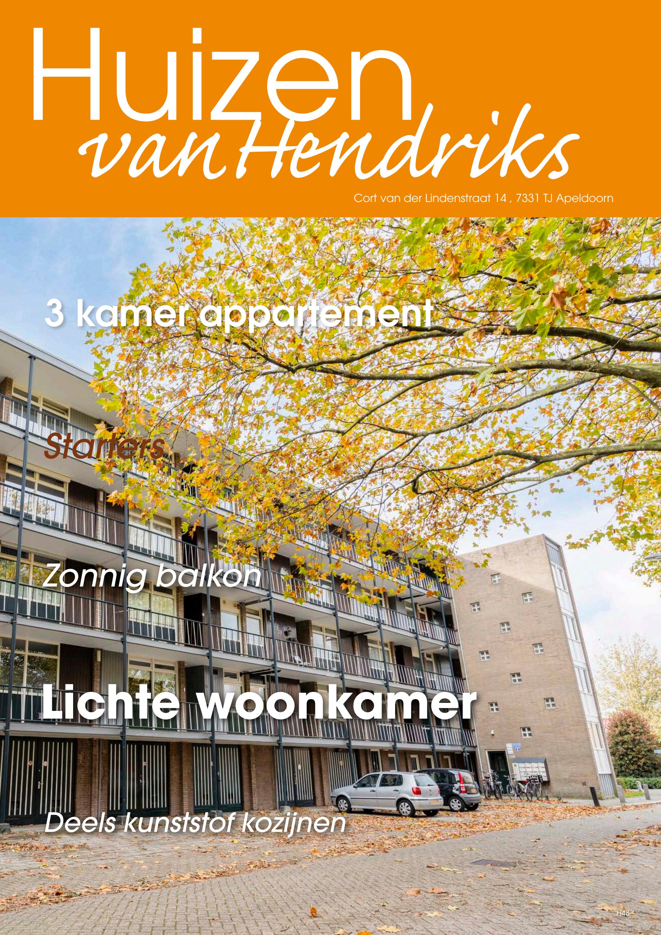 Cort van der Lindenstraat 14, 7331