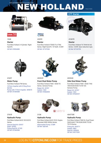 Quality Tractor Parts 灯饰目录 · Popular Products 2023 第 10 页
