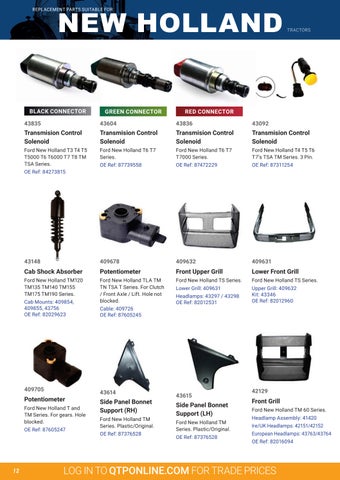 Quality Tractor Parts 灯饰目录 · Popular Products 2023 第 12 页