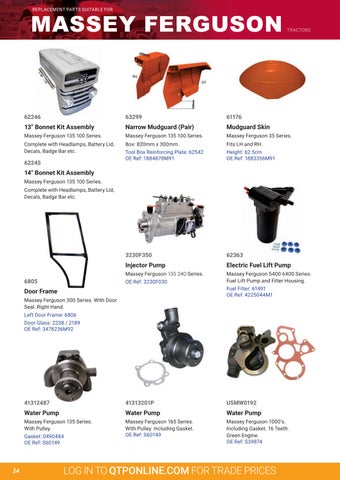Quality Tractor Parts 灯饰目录 · Popular Products 2023 第 24 页