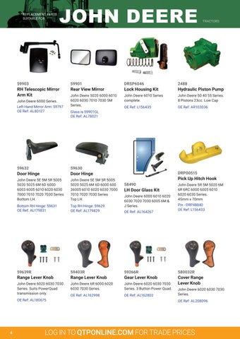 Quality Tractor Parts 灯饰目录 · Popular Products 2023 第 6 页