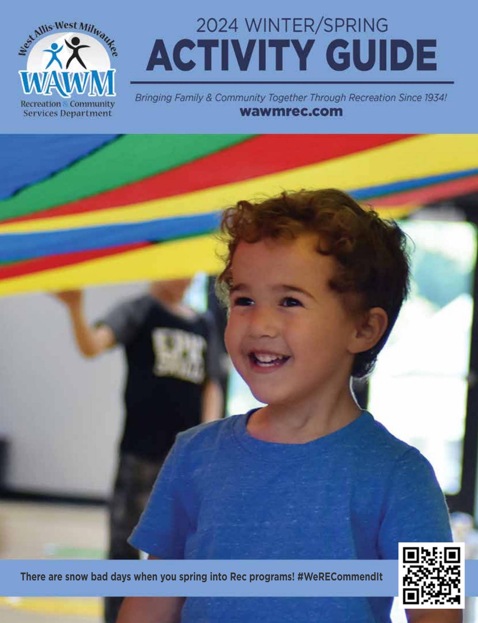 WAWM RCS Department Winter/Spring 2024 Activity Guide by West Allis ...