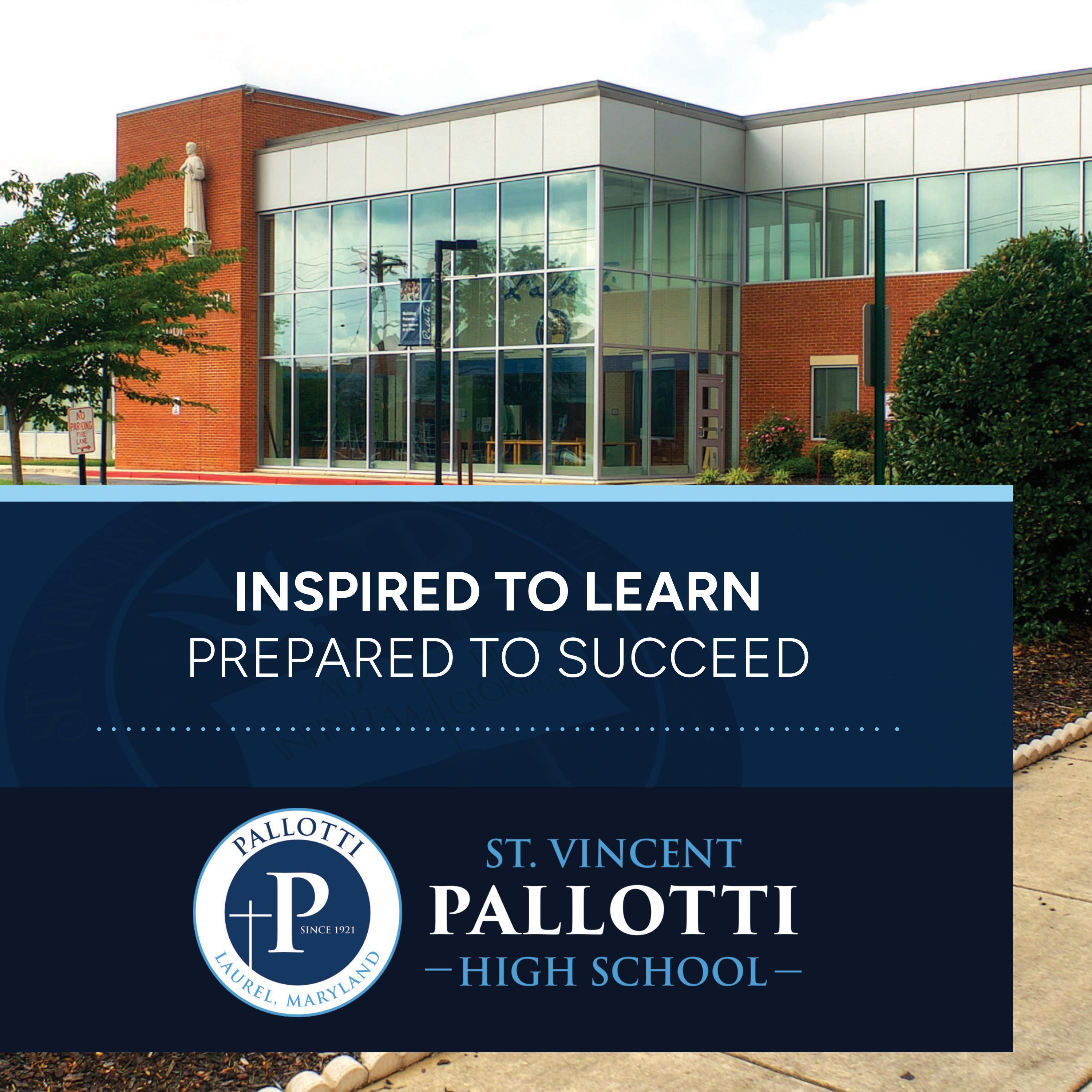 Pallotti Admissions Viewbook by St. Vincent Pallotti High School Issuu