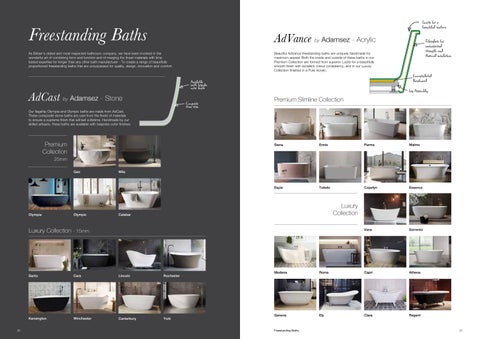 chadwicks 家具目录 · Adamza Bathrooms 第 11 页