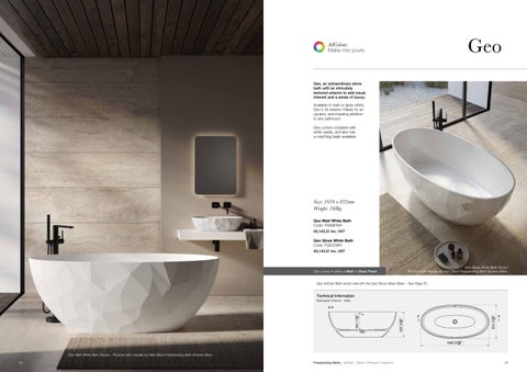 chadwicks 家具目录 · Adamza Bathrooms 第 13 页