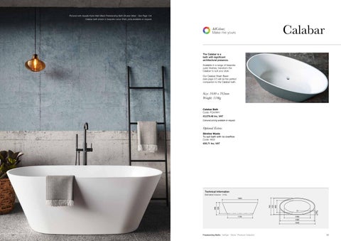 chadwicks 家具目录 · Adamza Bathrooms 第 17 页