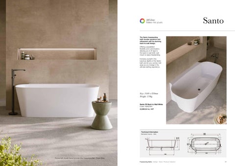 chadwicks 家具目录 · Adamza Bathrooms 第 19 页