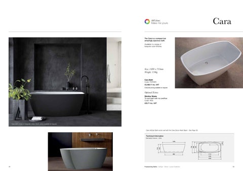 chadwicks 家具目录 · Adamza Bathrooms 第 20 页