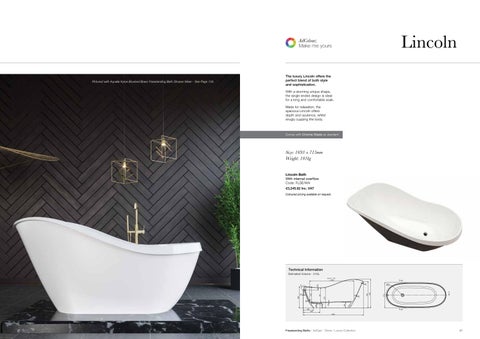 chadwicks 家具目录 · Adamza Bathrooms 第 21 页