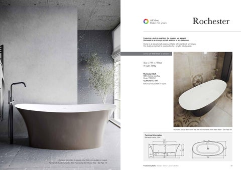 chadwicks 家具目录 · Adamza Bathrooms 第 22 页