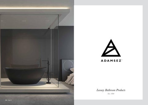 chadwicks 家具目录 · Adamza Bathrooms 第 2 页