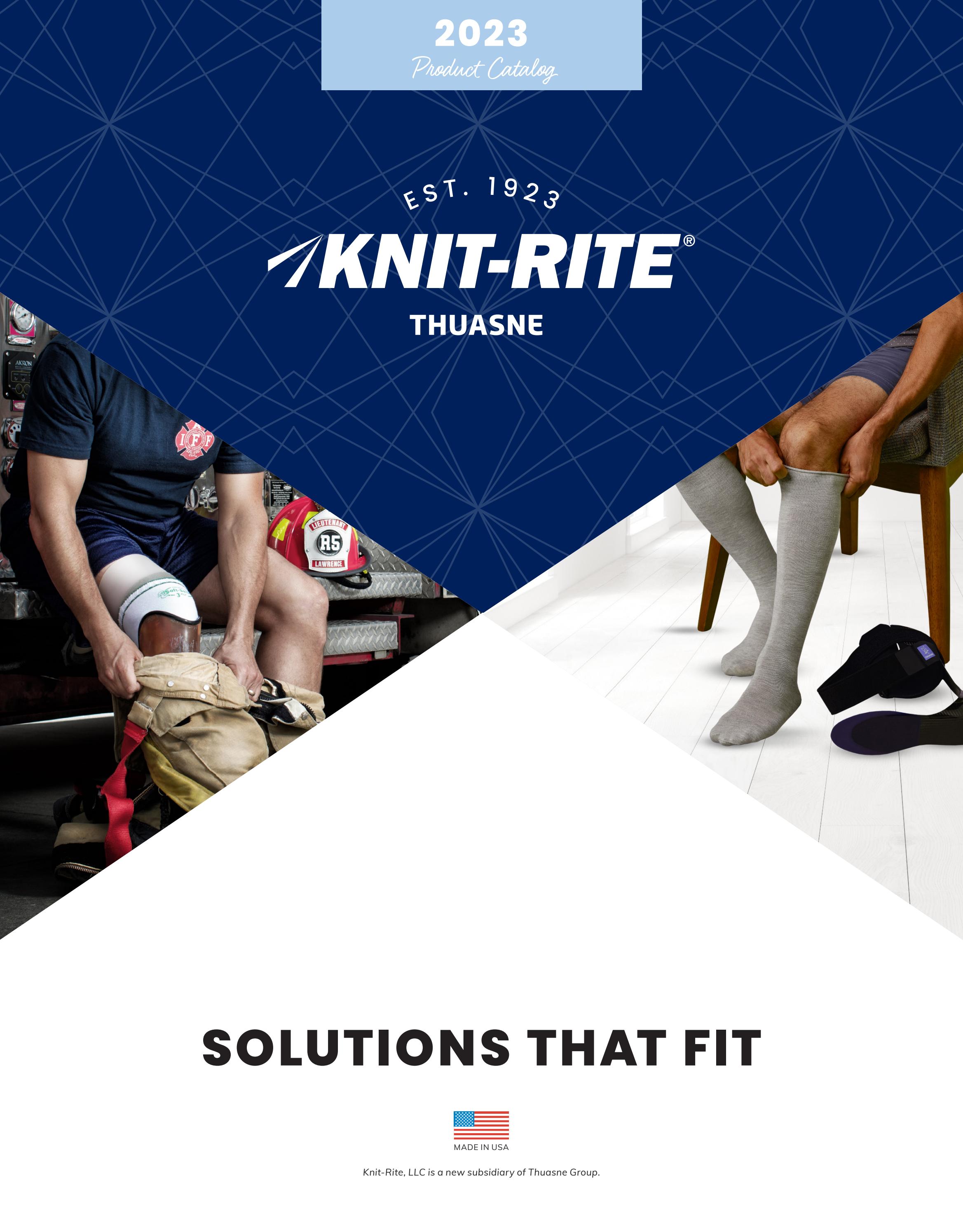 KnitRite Catalog 2023 by KnitRite/Therafirm Thuasne USA Issuu
