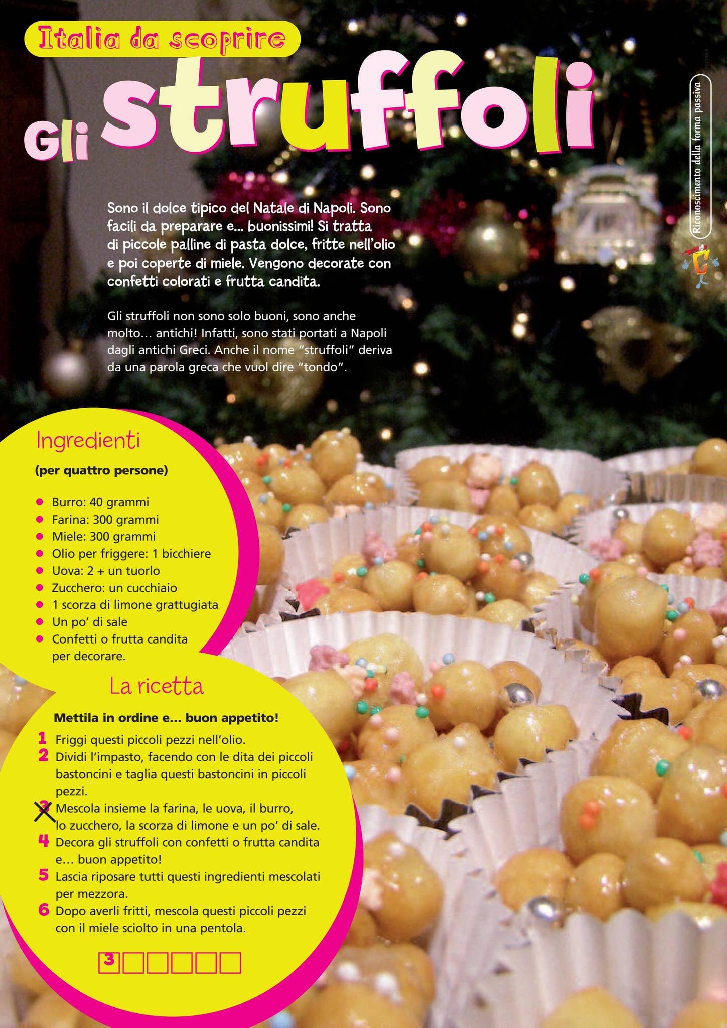 Struffoli Ricette Gli Struffoli | Ricette by ELI Publishing - Issuu