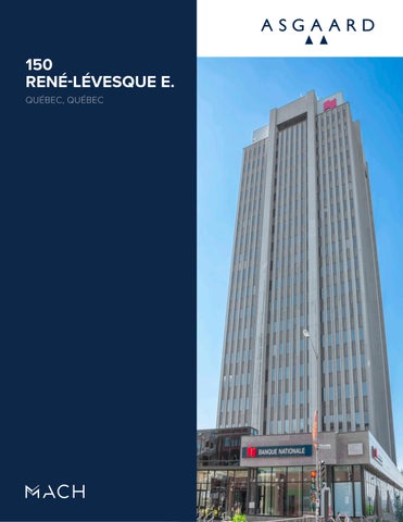 150 René-Lévesque Est by asgaard - Issuu