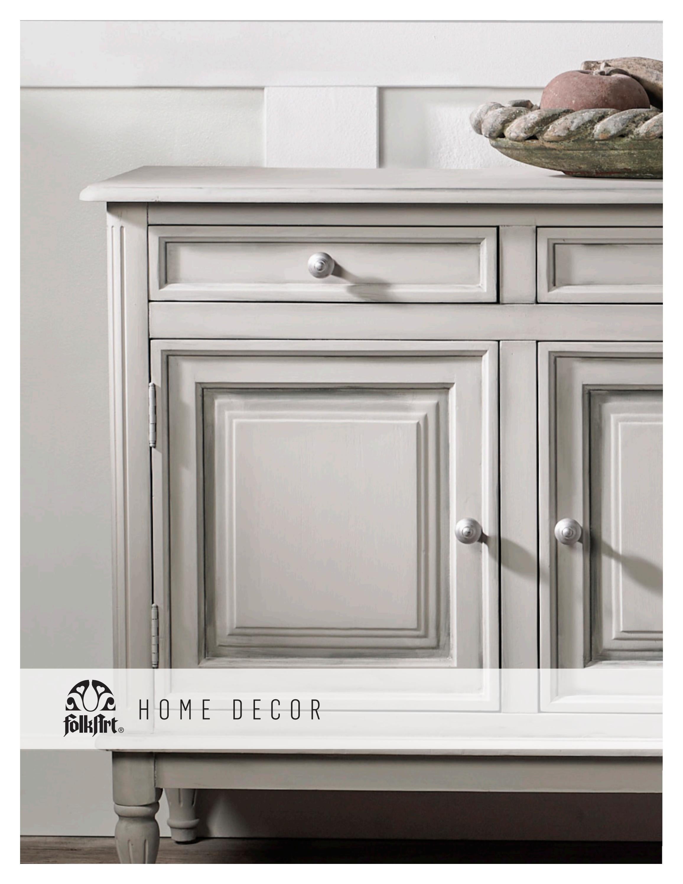 2023 FolkArt Home Decor Catalog by plaidcrafts Issuu