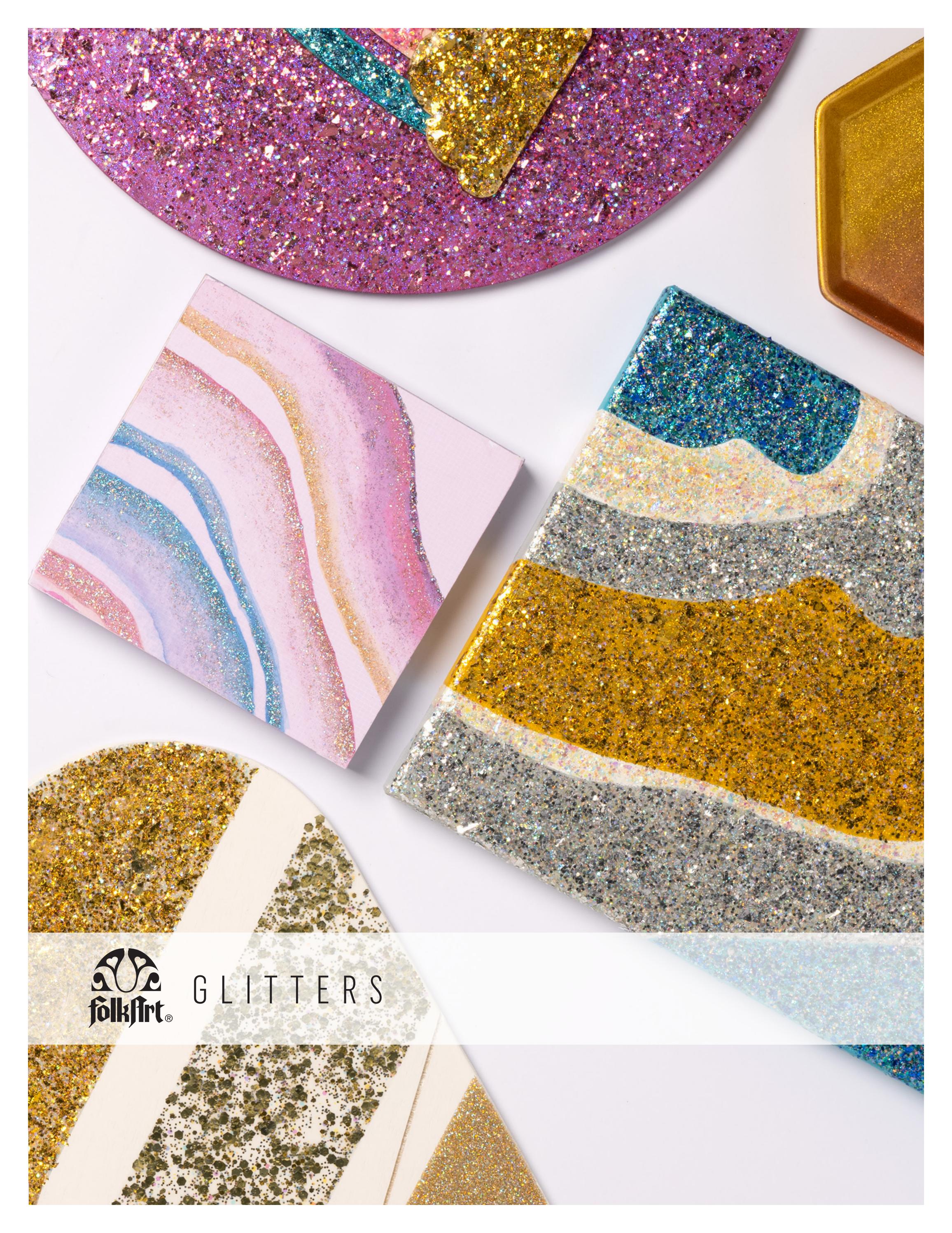 2023 FolkArt Glitters Catalog by plaidcrafts Issuu