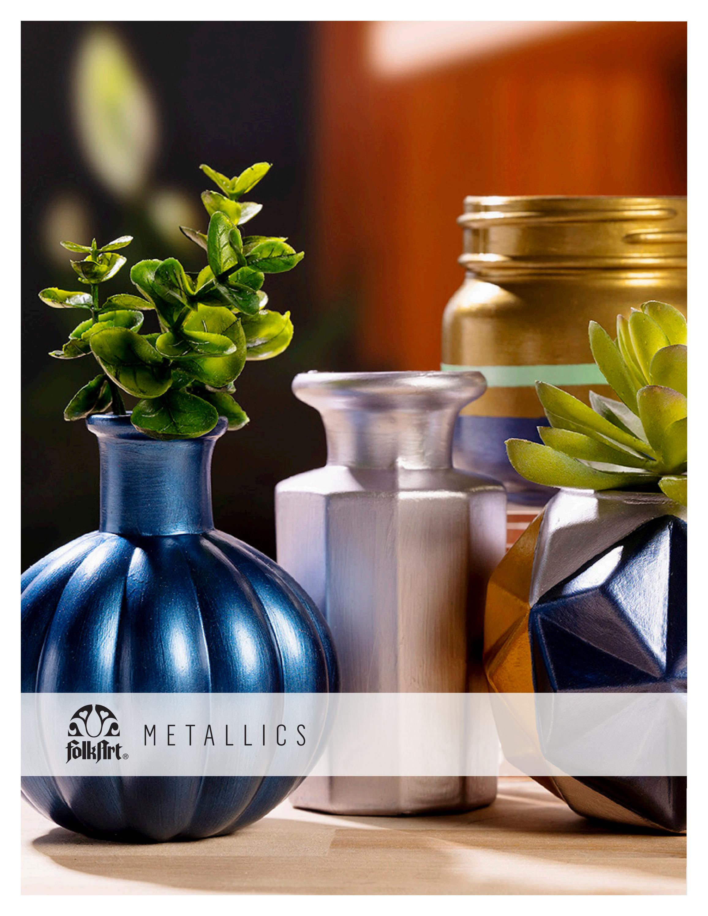 2023 FolkArt Metallics Catalog by plaidcrafts Issuu