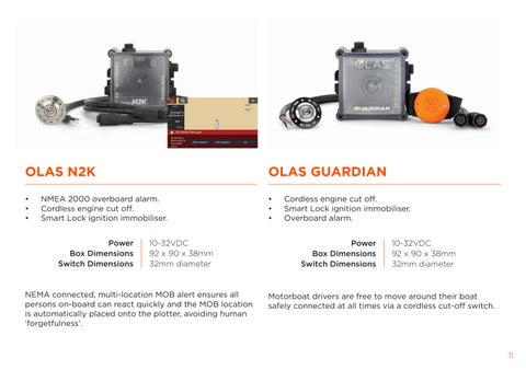 OLAS 智能 Protection 第 11 页