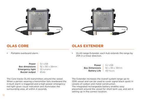 OLAS 智能 Protection 第 12 页