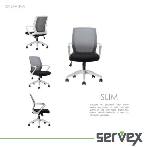 servexdominicana 家具目录 · Catalogo 德文 Sillas y Archivos 第 11 页