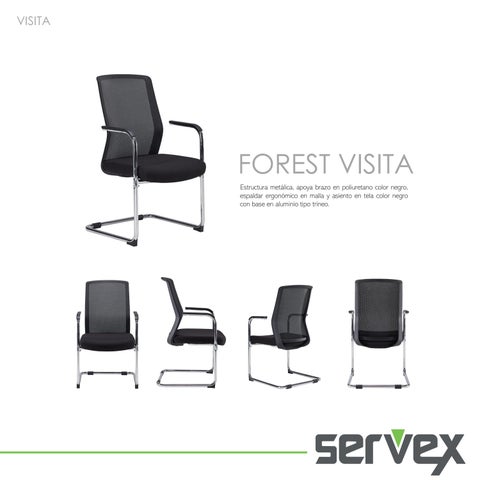 servexdominicana 家具目录 · Catalogo 德文 Sillas y Archivos 第 5 页