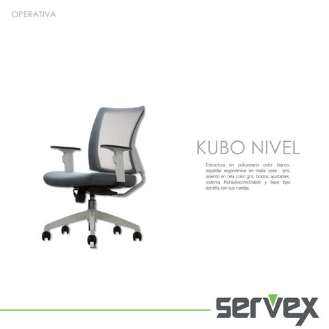 servexdominicana 家具目录 · Catalogo 德文 Sillas y Archivos 第 7 页