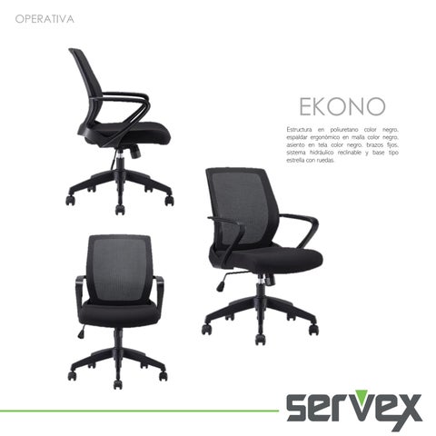servexdominicana 家具目录 · Catalogo 德文 Sillas y Archivos 第 9 页