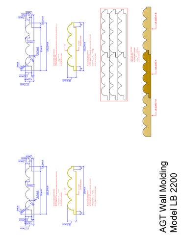 Richelieu: AGT Wall Profiles 第 3 页