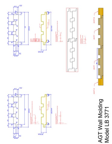 Richelieu: AGT Wall Profiles 第 5 页