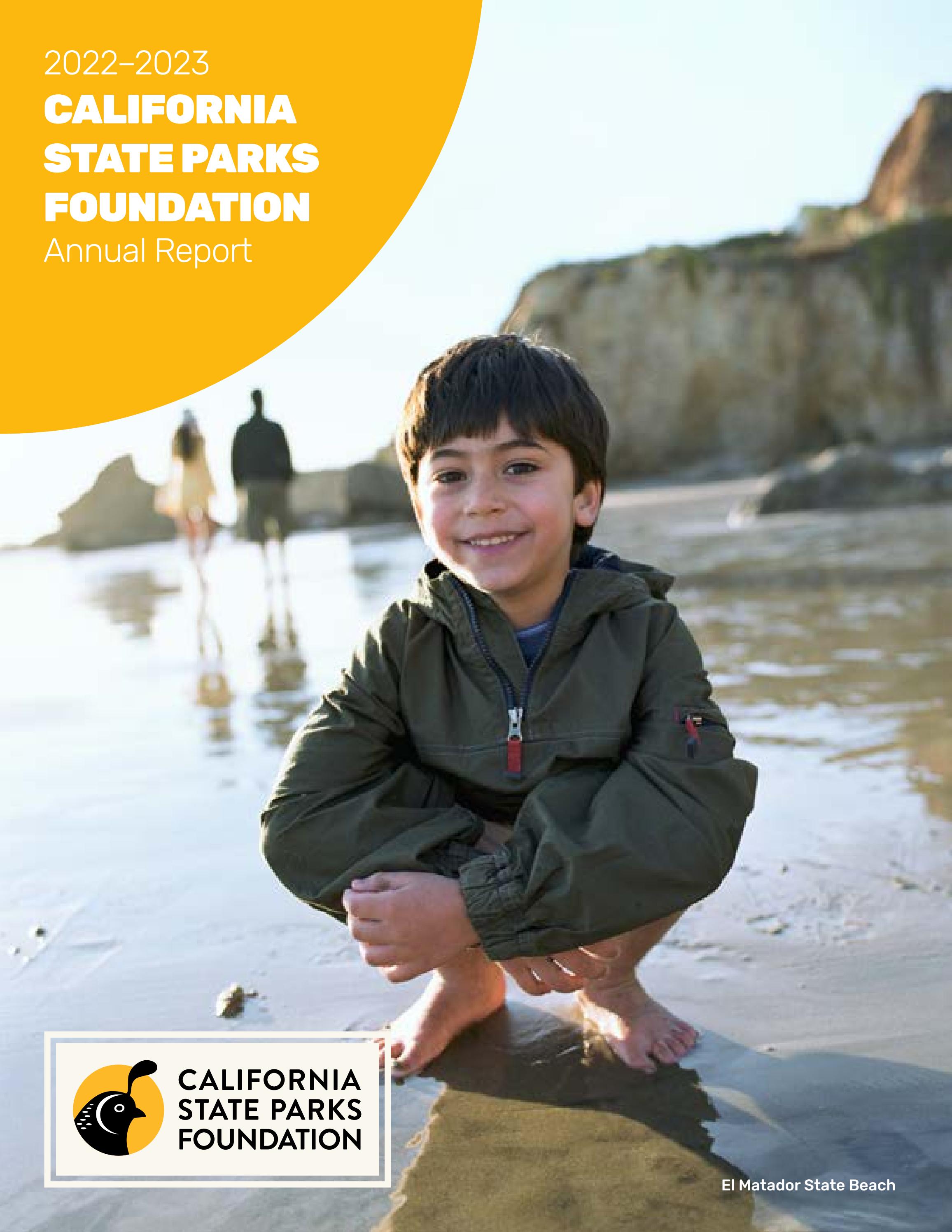 20222023 California State Parks Foundation Annual Report by calparks
