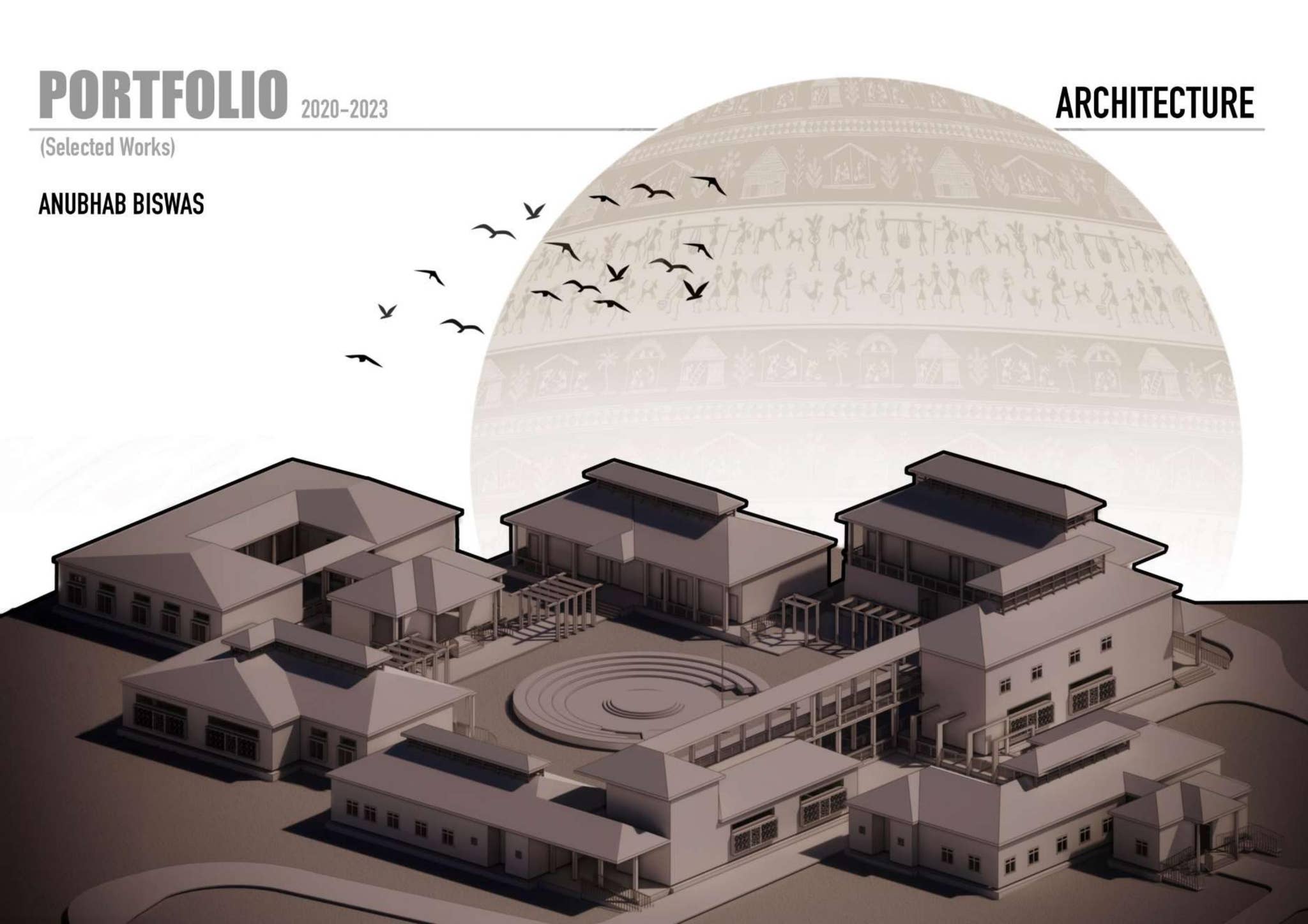 Architecture Portfolio 2020-23 | Anubhab Biswas by The Radicals - Issuu