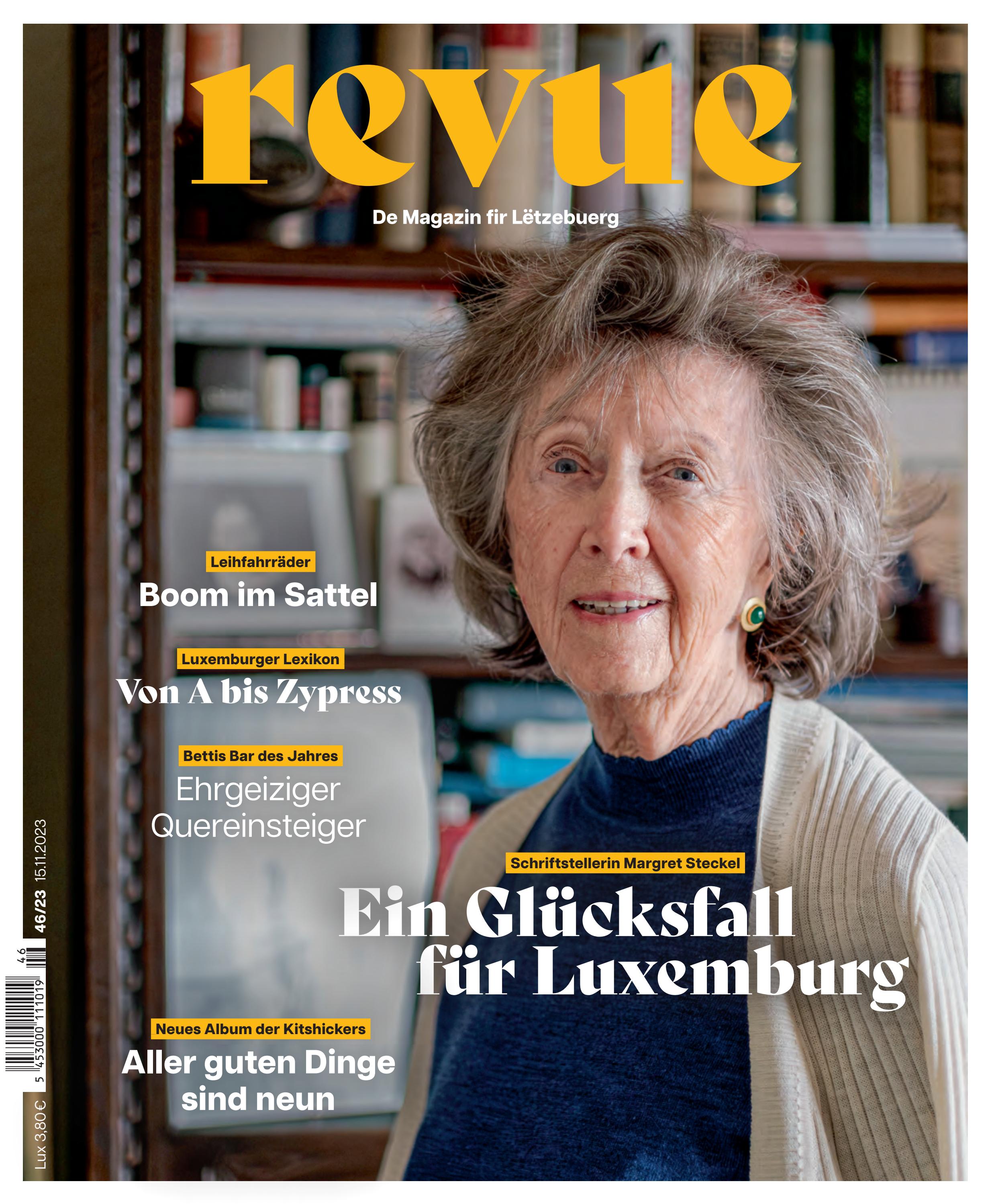 revue 2023/46 by Revue De Magazin fir Lëtzebuerg Issuu
