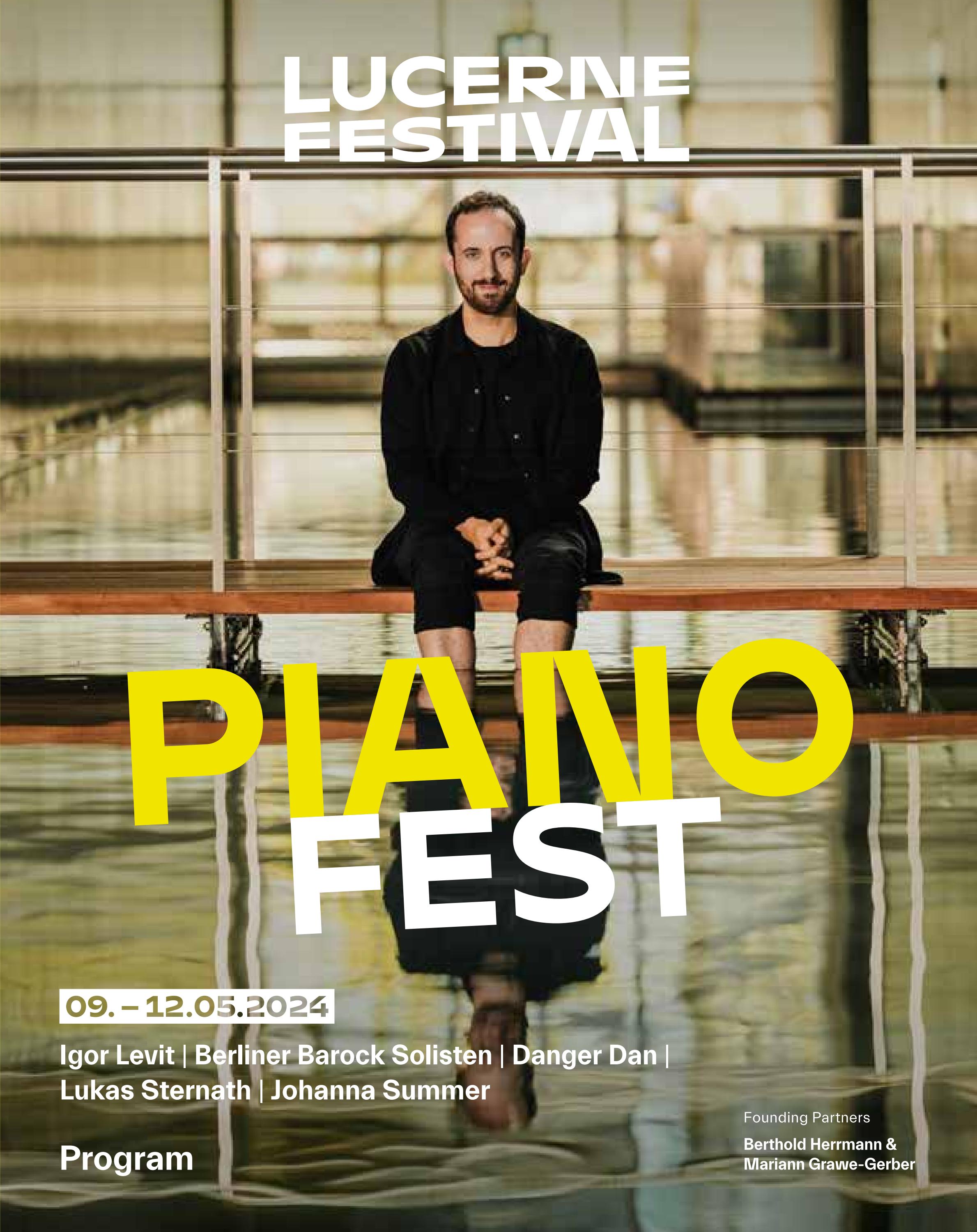 Piano Fest 2024 Program by LUCERNE FESTIVAL Issuu