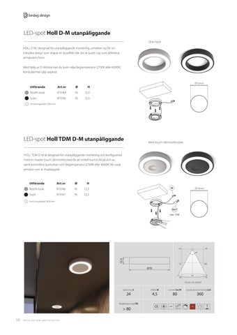 Beslag Design 灯饰目录 · Belysning 2023 第 10 页