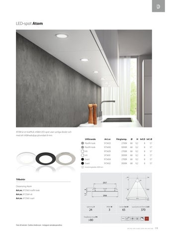 Beslag Design 灯饰目录 · Belysning 2023 第 19 页