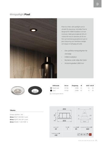 Beslag Design 灯饰目录 · Belysning 2023 第 21 页