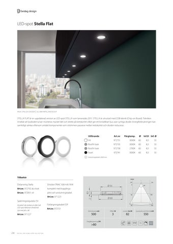 Beslag Design 灯饰目录 · Belysning 2023 第 24 页