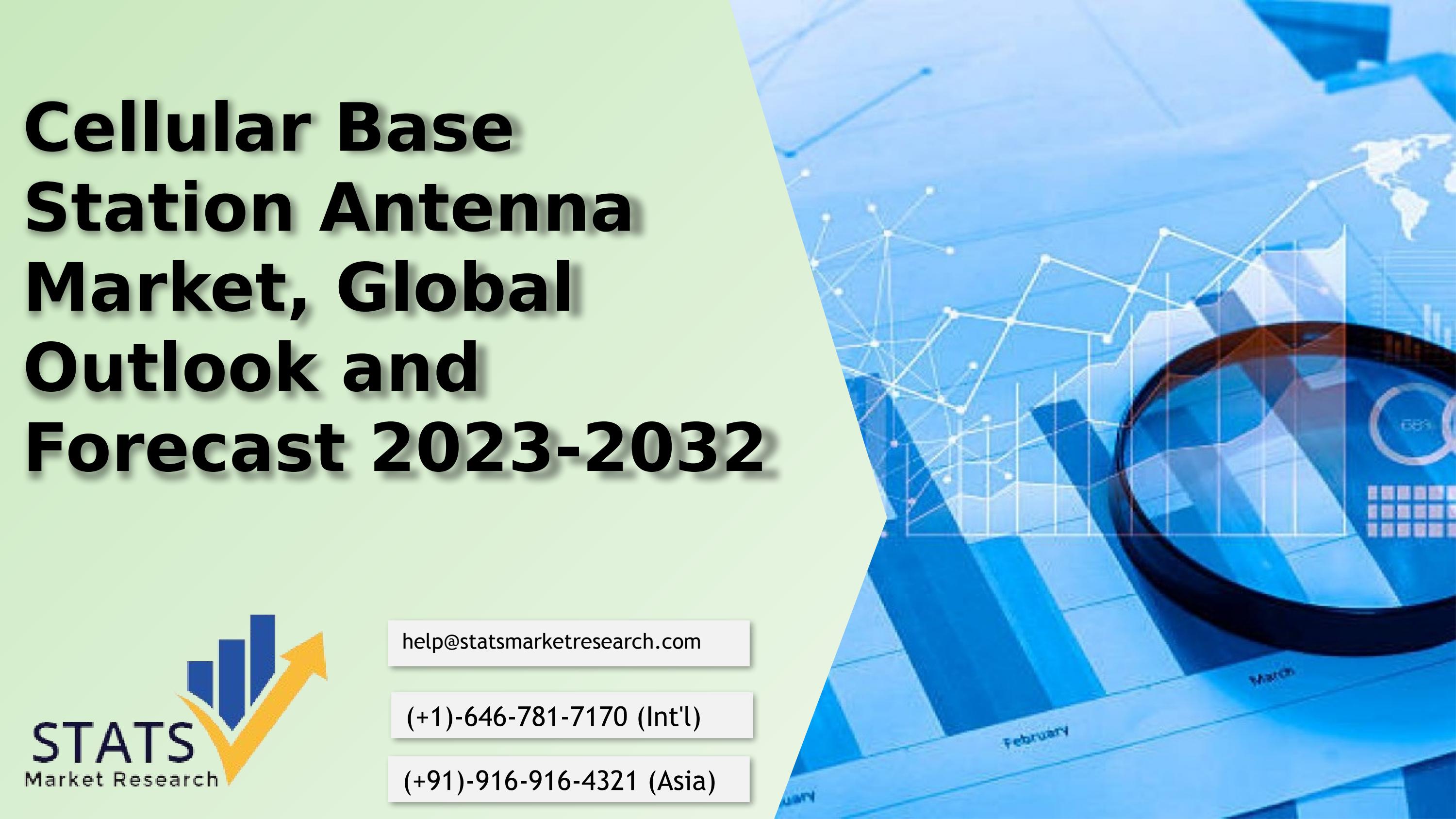 Cellular Base Station Antenna Market, Global Outlook and Forecast 2023