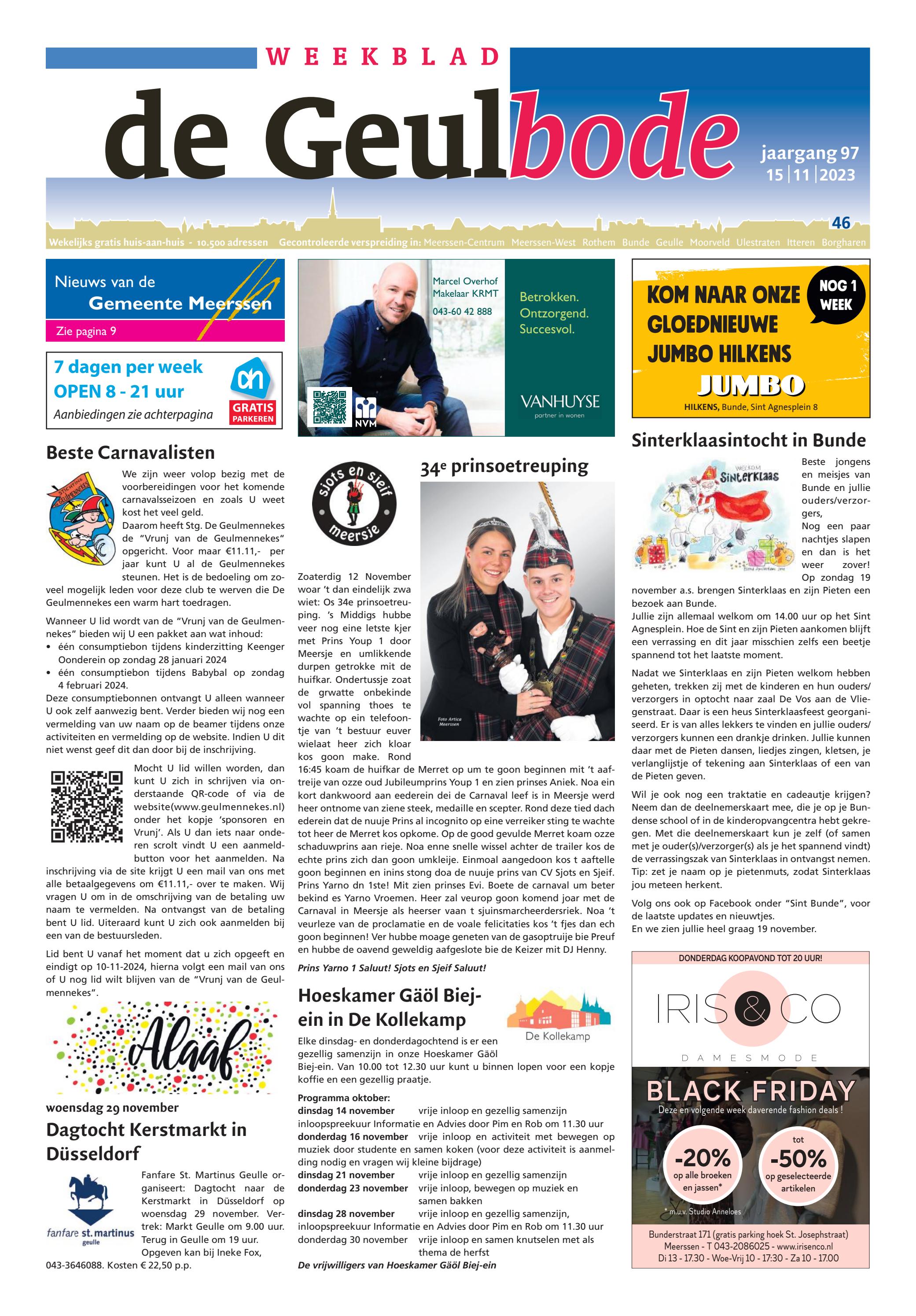 Geulbode Van Woensdag 15 November 2023 By Digitale Geulbode Issuu geulbode-van-woensdag-15-november-2023-by-digitale-geulbode-issuu