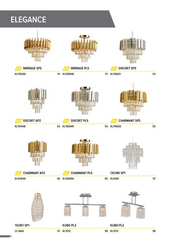 alkonylampa.hu 灯饰目录 · Klausen 经典 katalógus 2023/2024 第 6 页