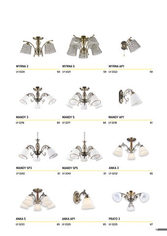 alkonylampa.hu 灯饰目录 · Klausen 经典 katalógus 2023/2024 第 7 页