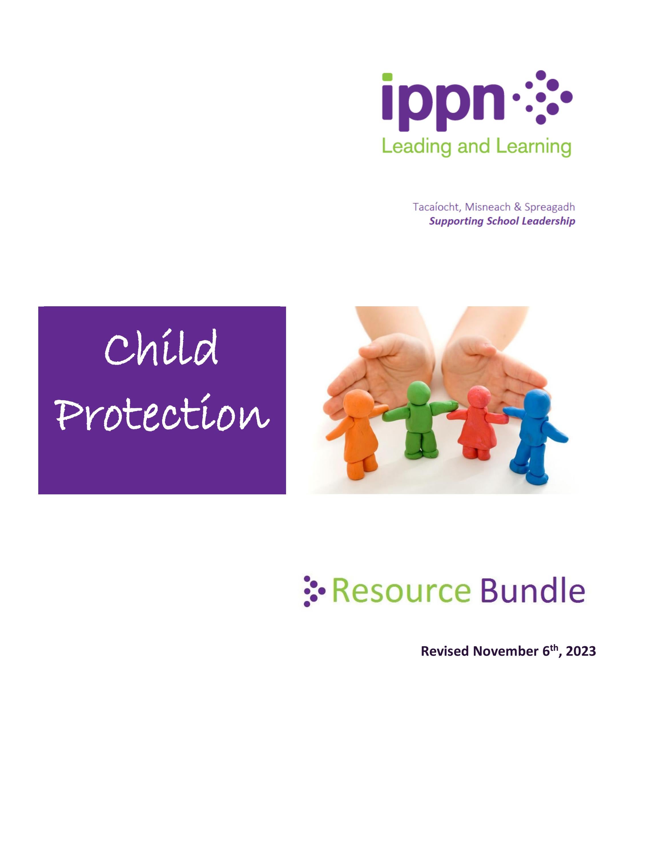 Child Protection Resource Bundle by Irish Primary Principals’ Network