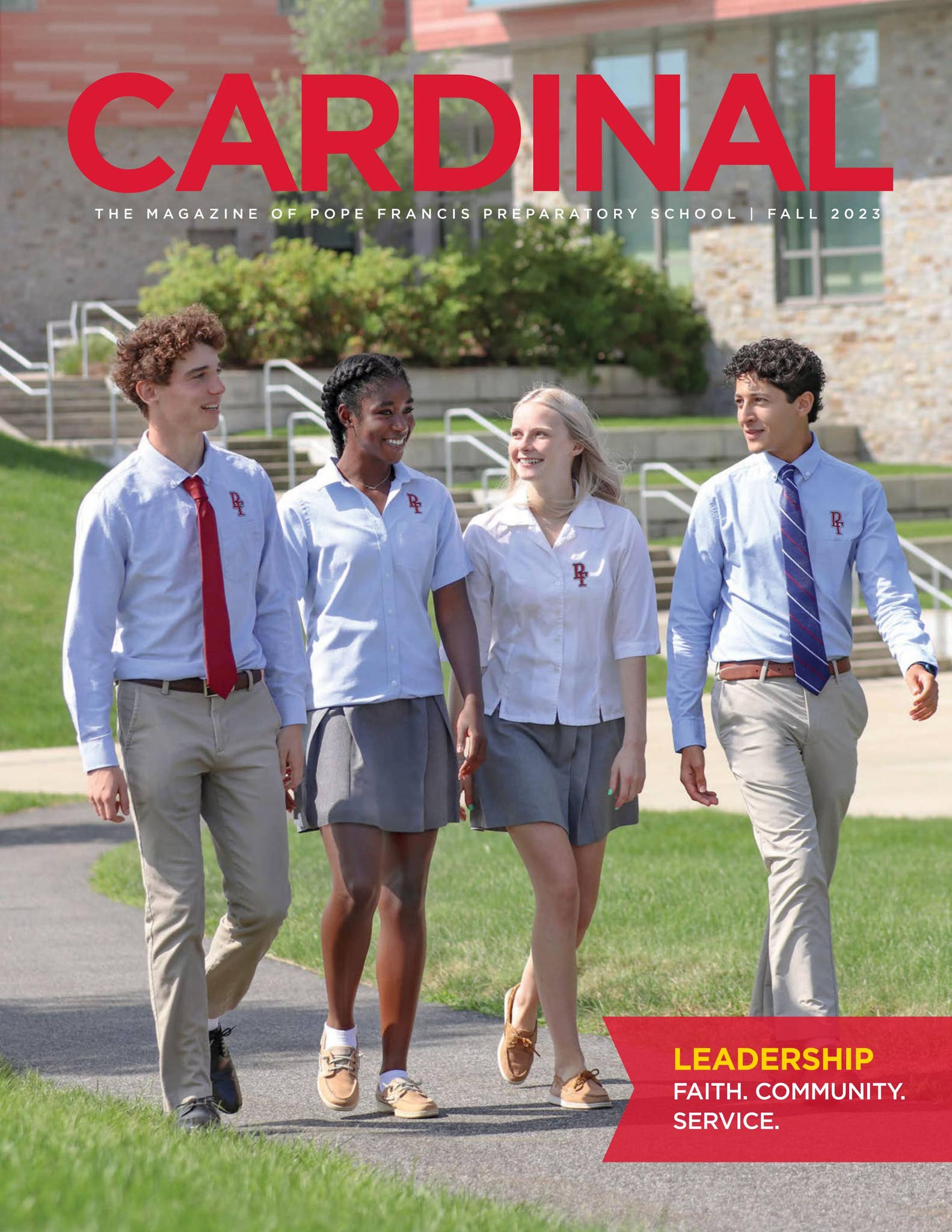 Cardinal - Fall 2023 by Pope Francis Preparatory School - Issuu