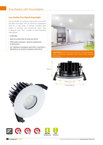 INTEGRAL MEMORY PLC Integral LED 灯饰手册 第 22 页