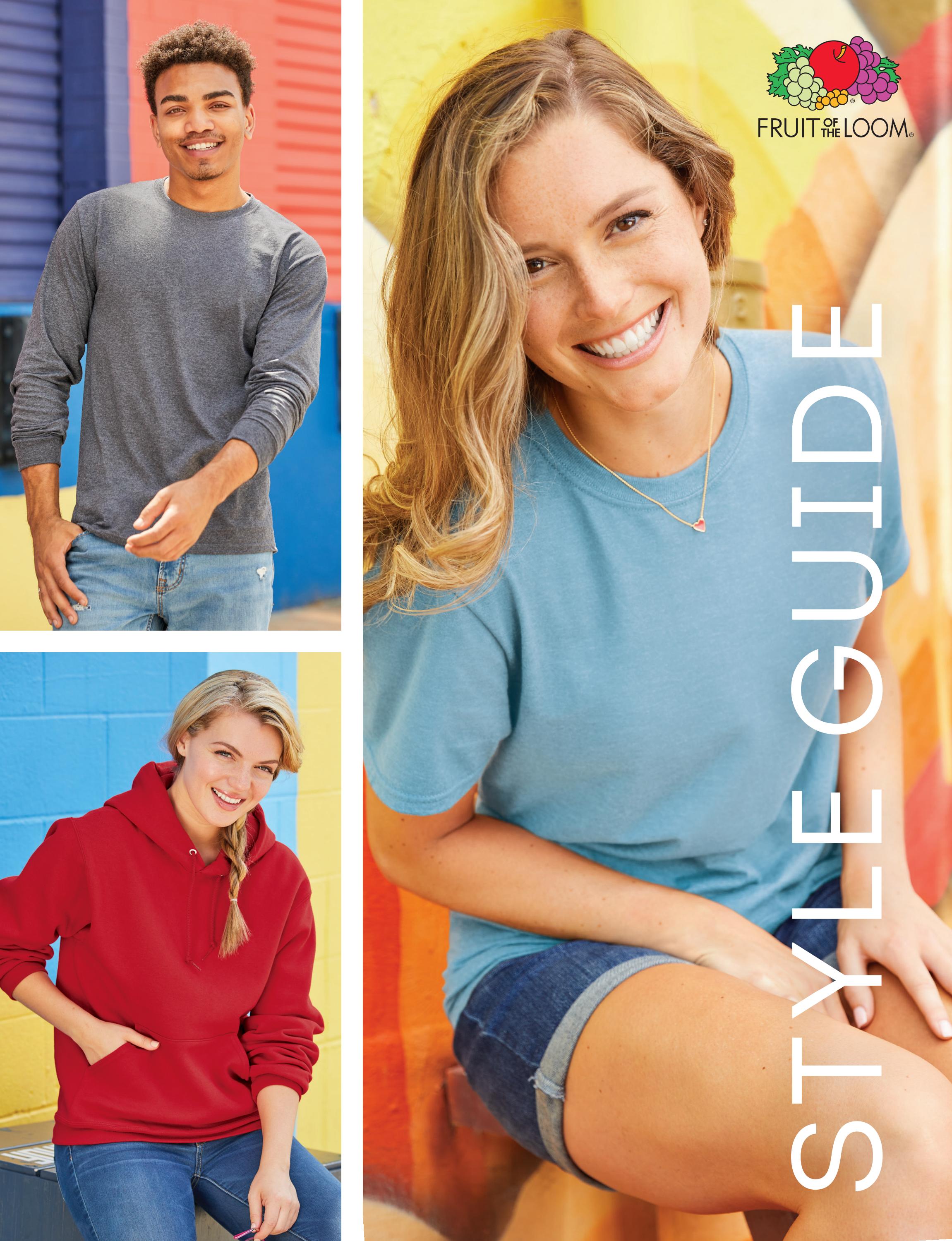 Fruit of the Loom® Activewear Digital Style Guide by Fruit of the Loom® Activewear Brands Issuu